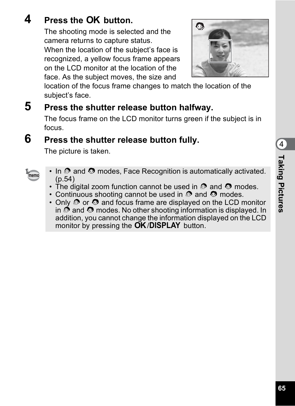 Pentax Optio V10 User Manual | Page 67 / 192