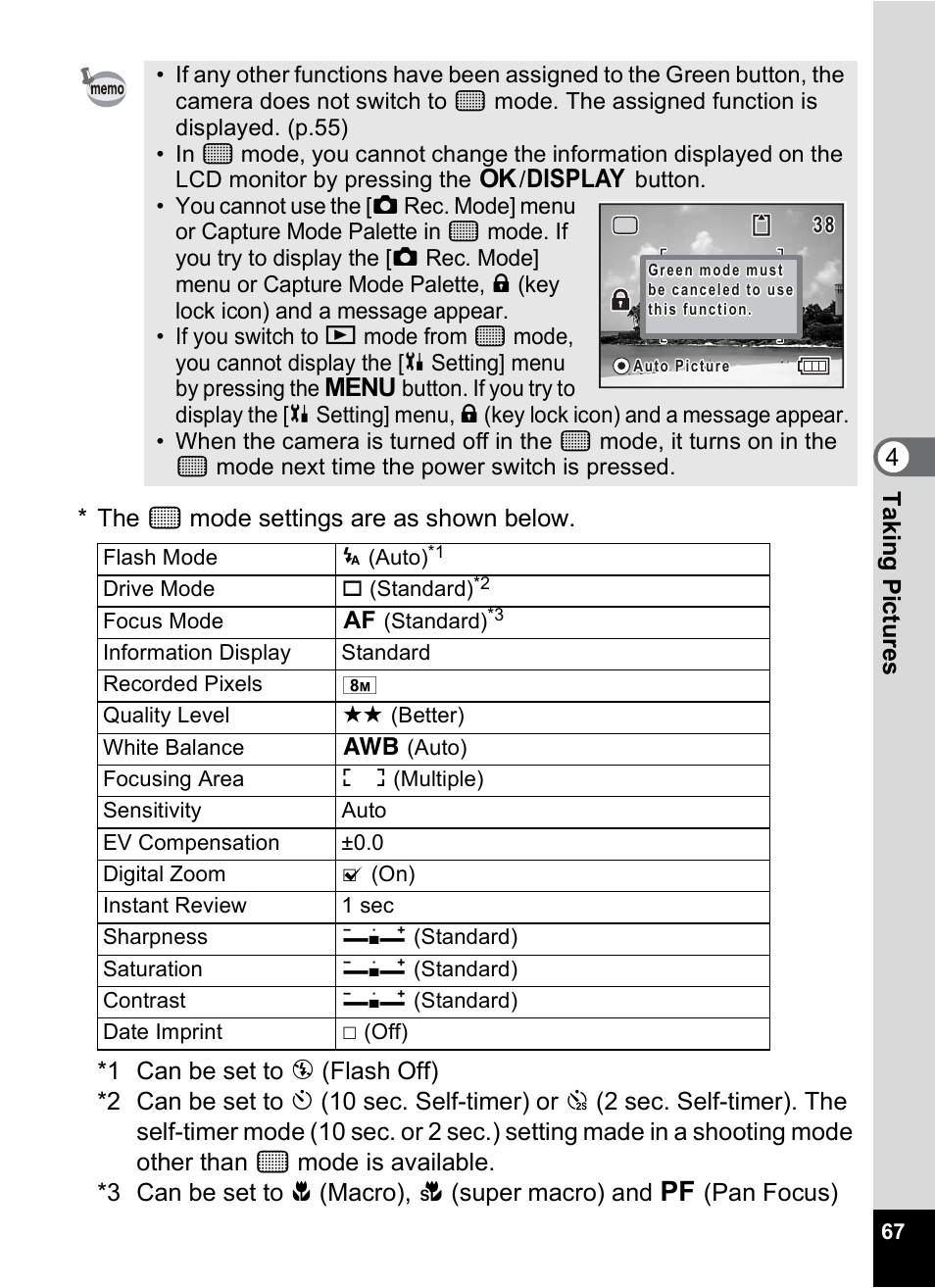 P.67) | Pentax Optio V10 User Manual | Page 69 / 192