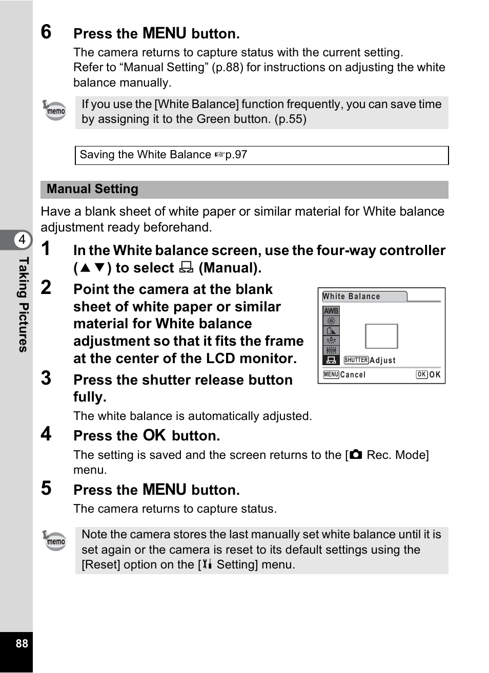 Pentax Optio V10 User Manual | Page 90 / 192