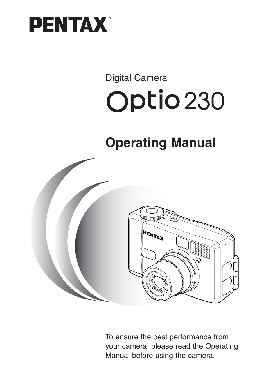 Pentax Optio 230 User Manual | 124 pages