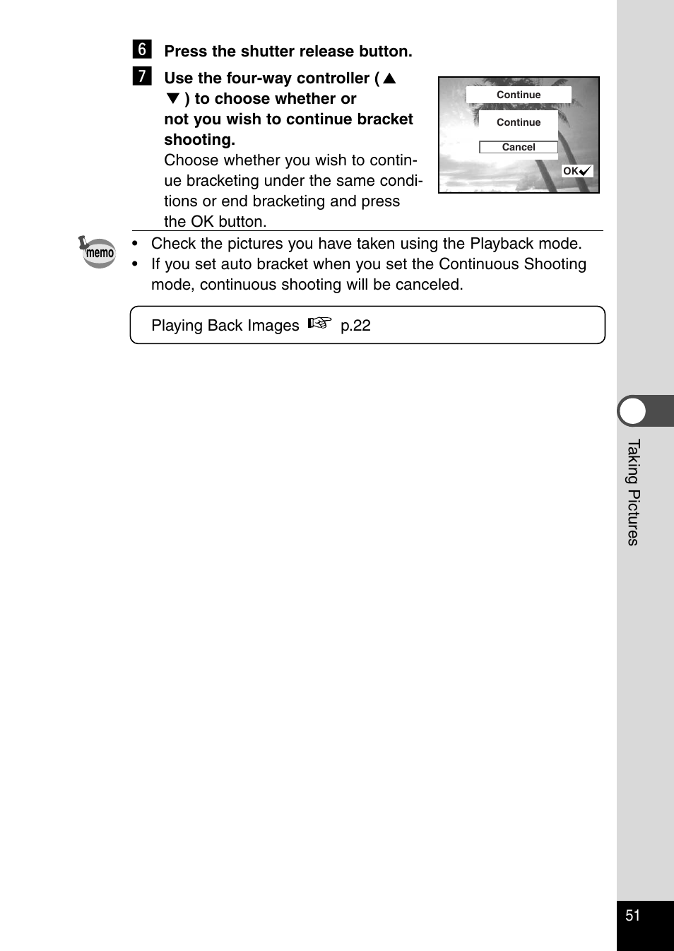 Pentax Optio 230 User Manual | Page 53 / 124