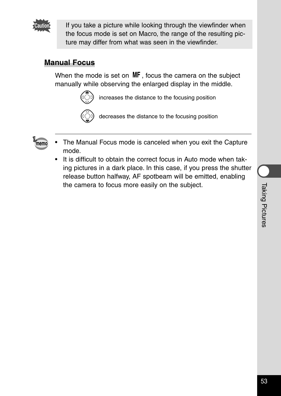 Pentax Optio 230 User Manual | Page 55 / 124