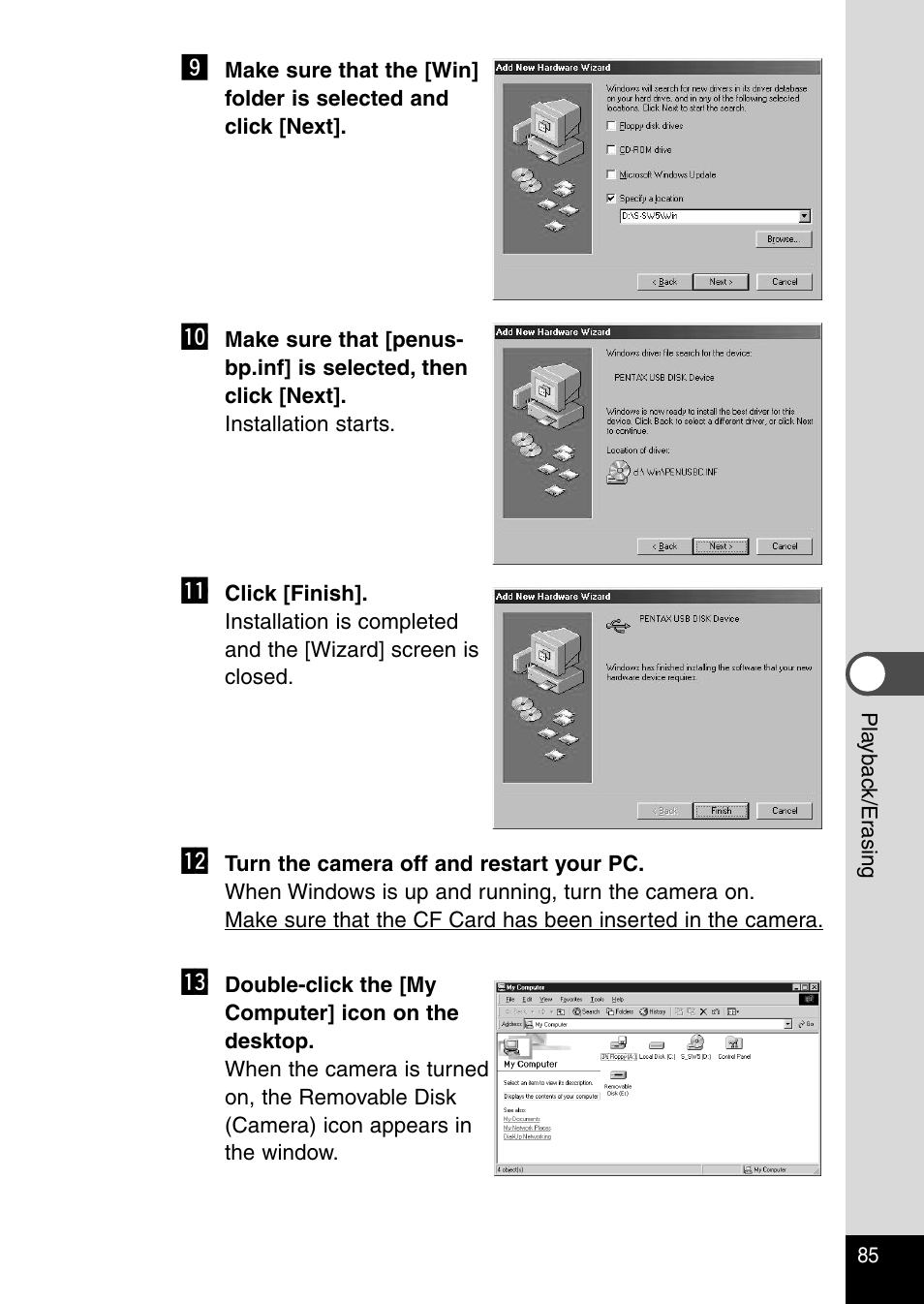 Pentax Optio 230 User Manual | Page 87 / 124