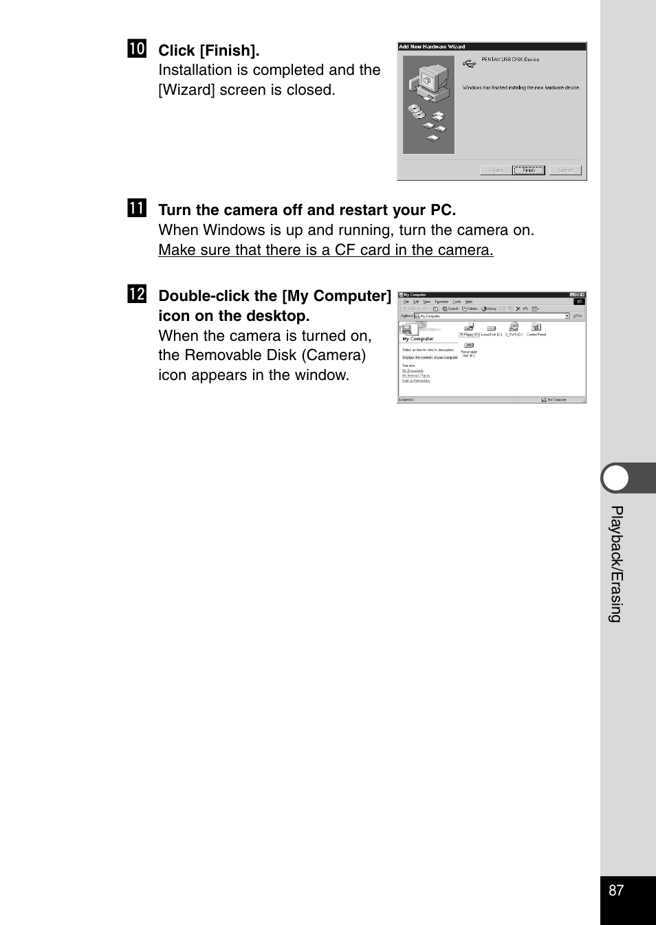 Pentax Optio 230 User Manual | Page 89 / 124