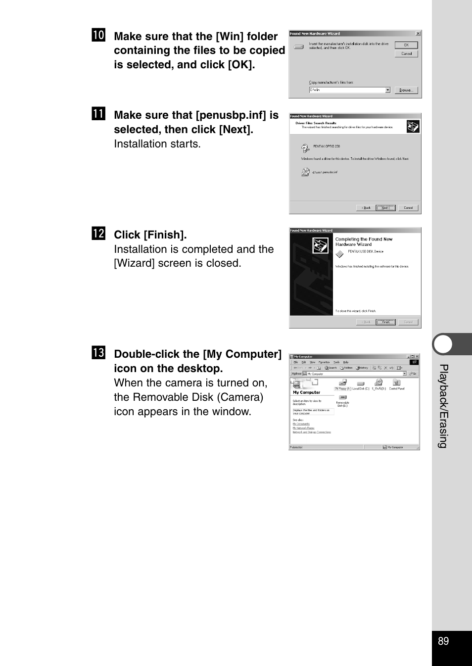 Pentax Optio 230 User Manual | Page 91 / 124