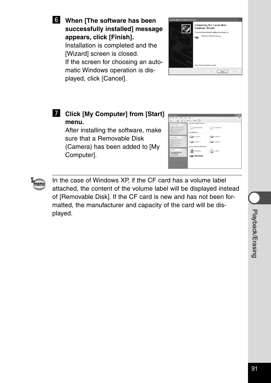 Pentax Optio 230 User Manual | Page 93 / 124