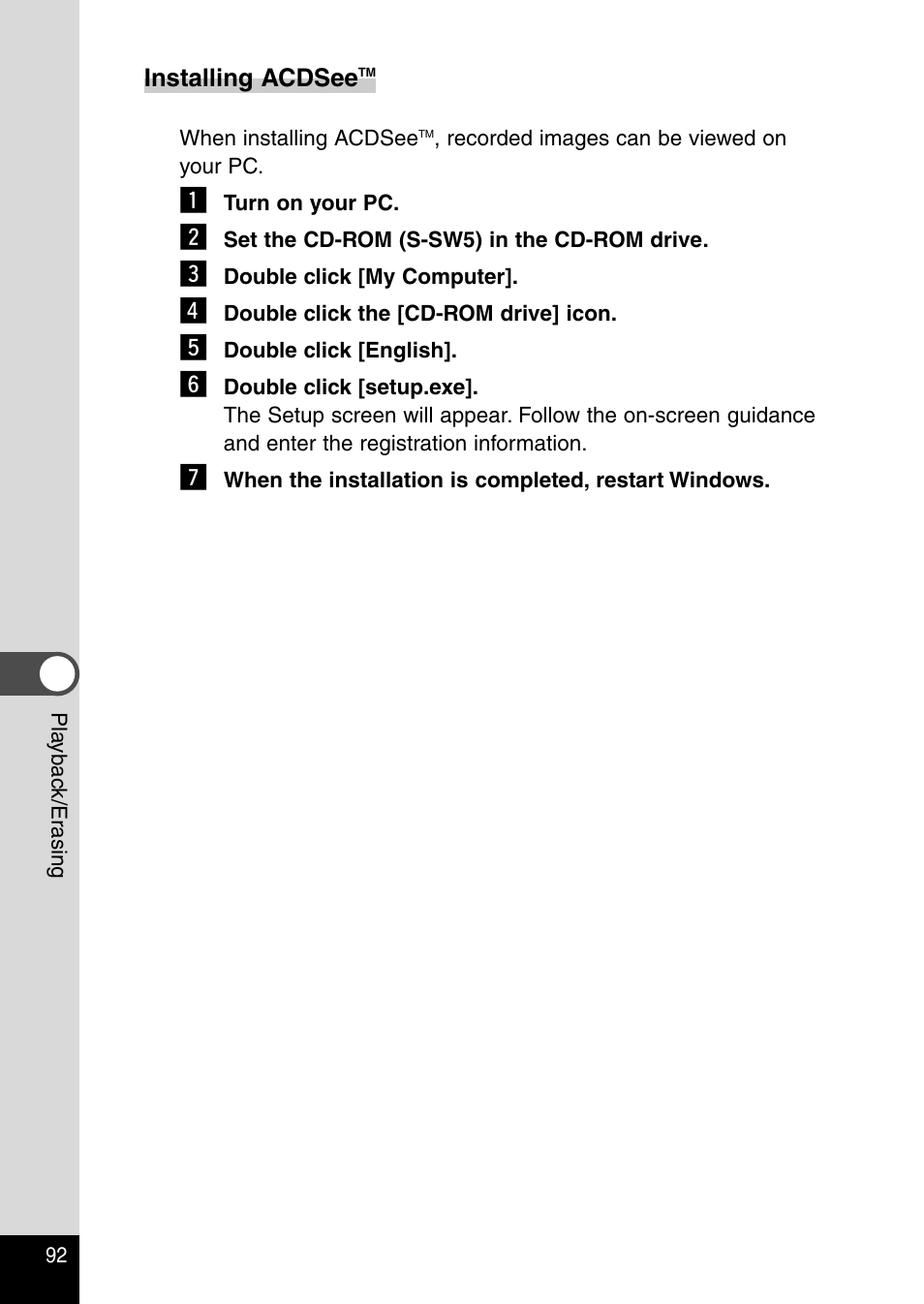 Pentax Optio 230 User Manual | Page 94 / 124