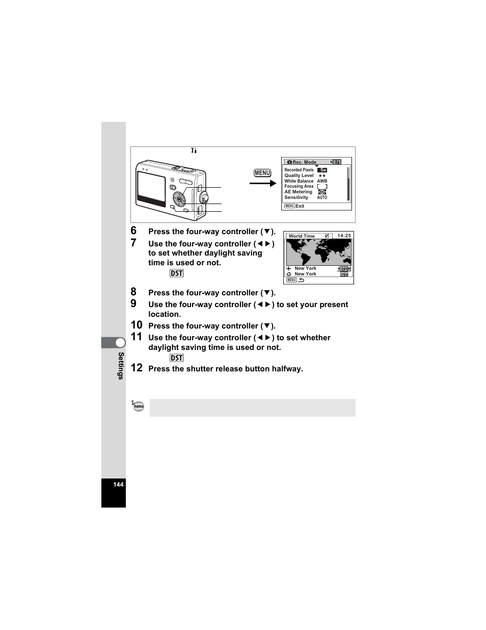 Pentax Optio S5n User Manual | Page 146 / 171