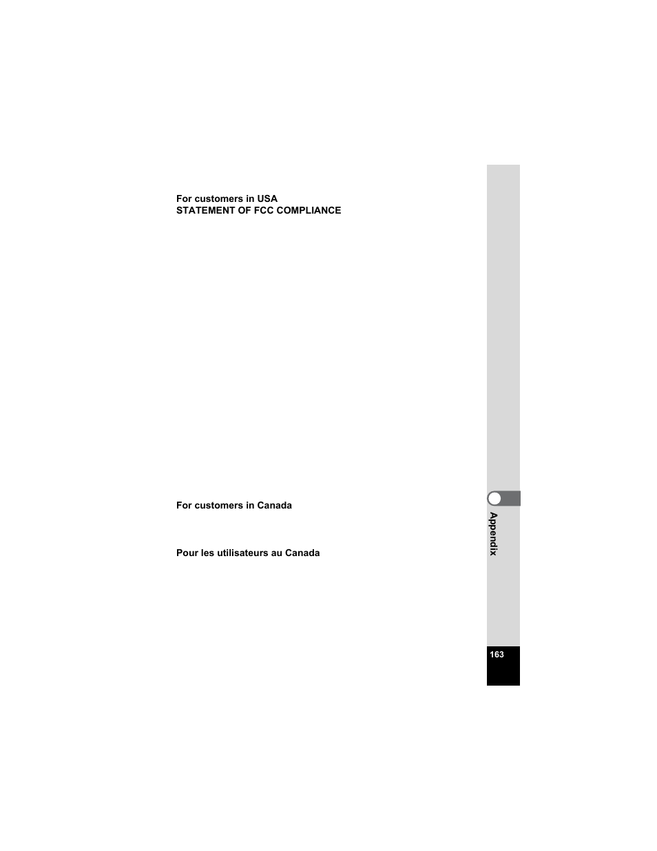 Pentax Optio S5n User Manual | Page 165 / 171