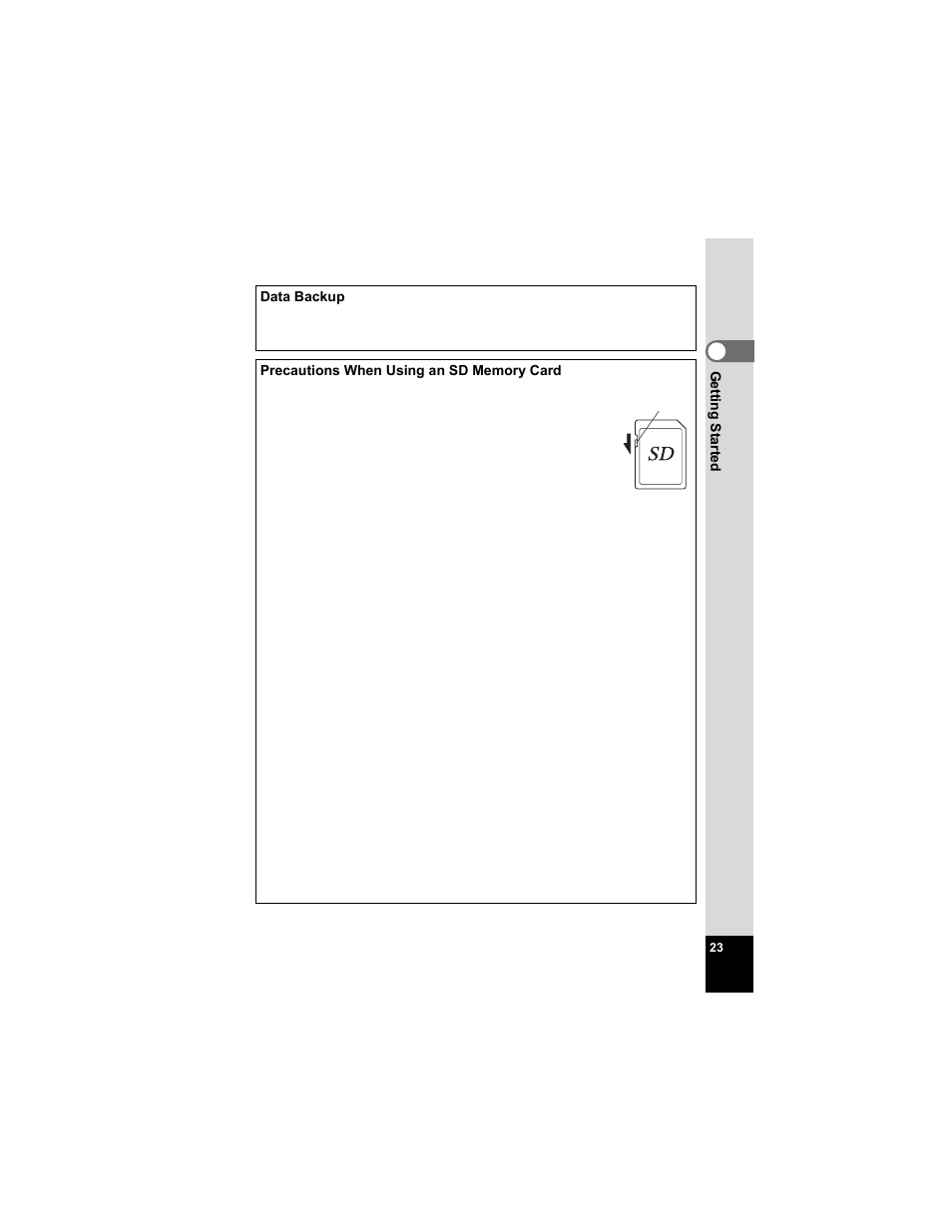 Pentax Optio S5n User Manual | Page 25 / 171