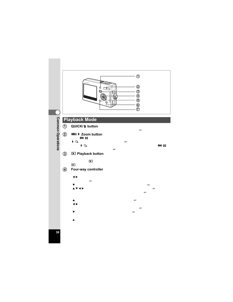 Playback mode | Pentax Optio S5n User Manual | Page 38 / 171