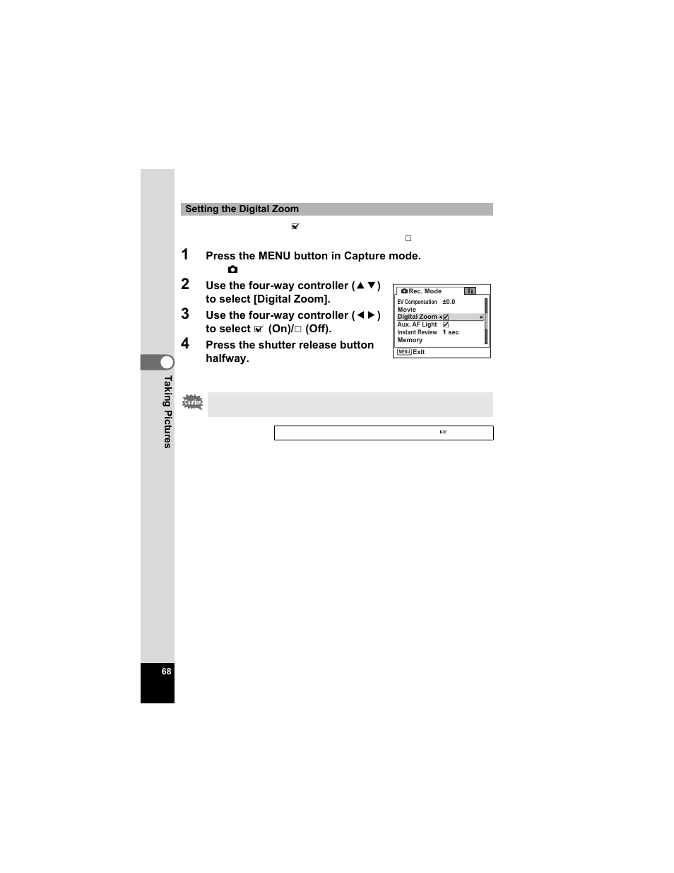 Pentax Optio S5n User Manual | Page 70 / 171