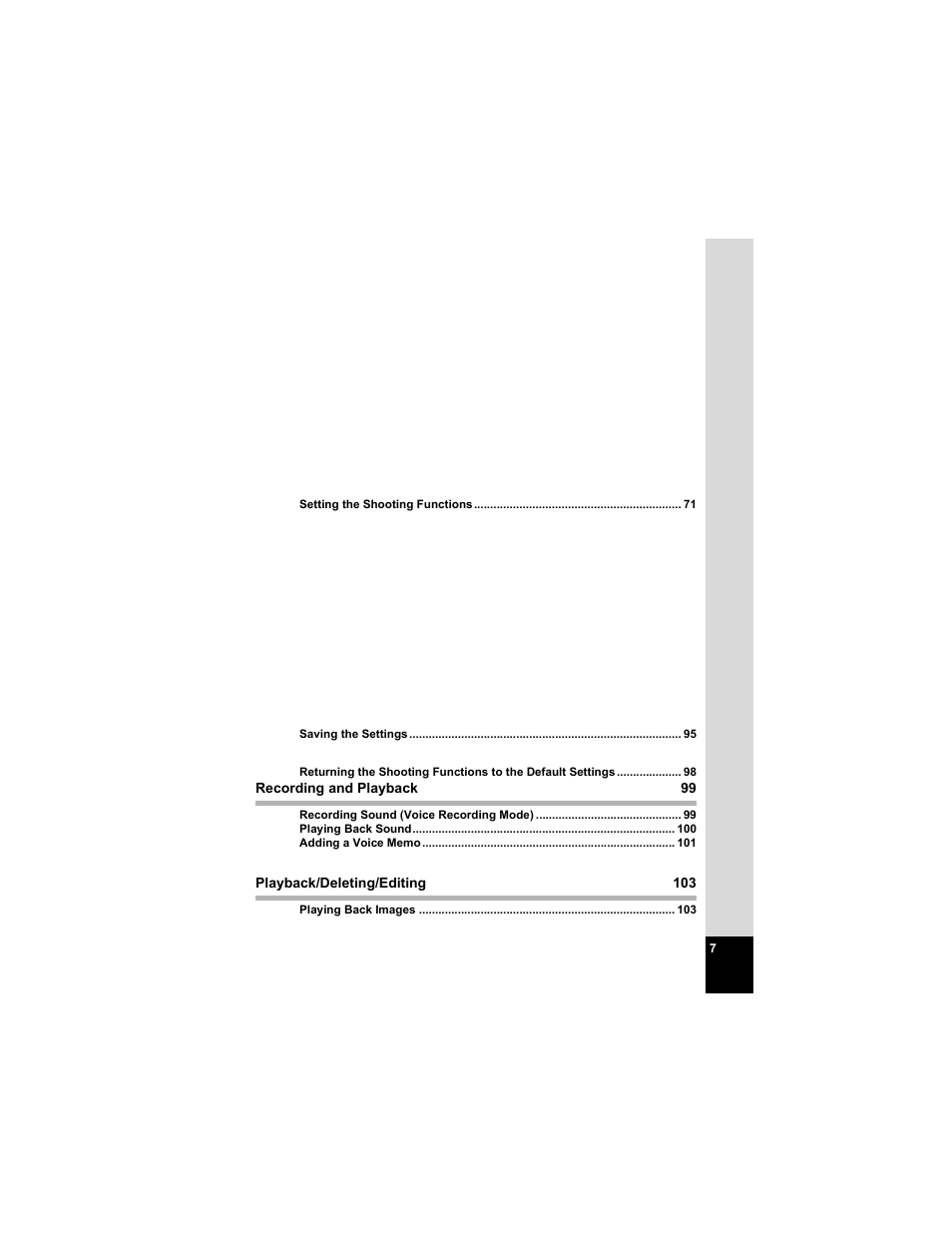 Pentax Optio S5n User Manual | Page 9 / 171