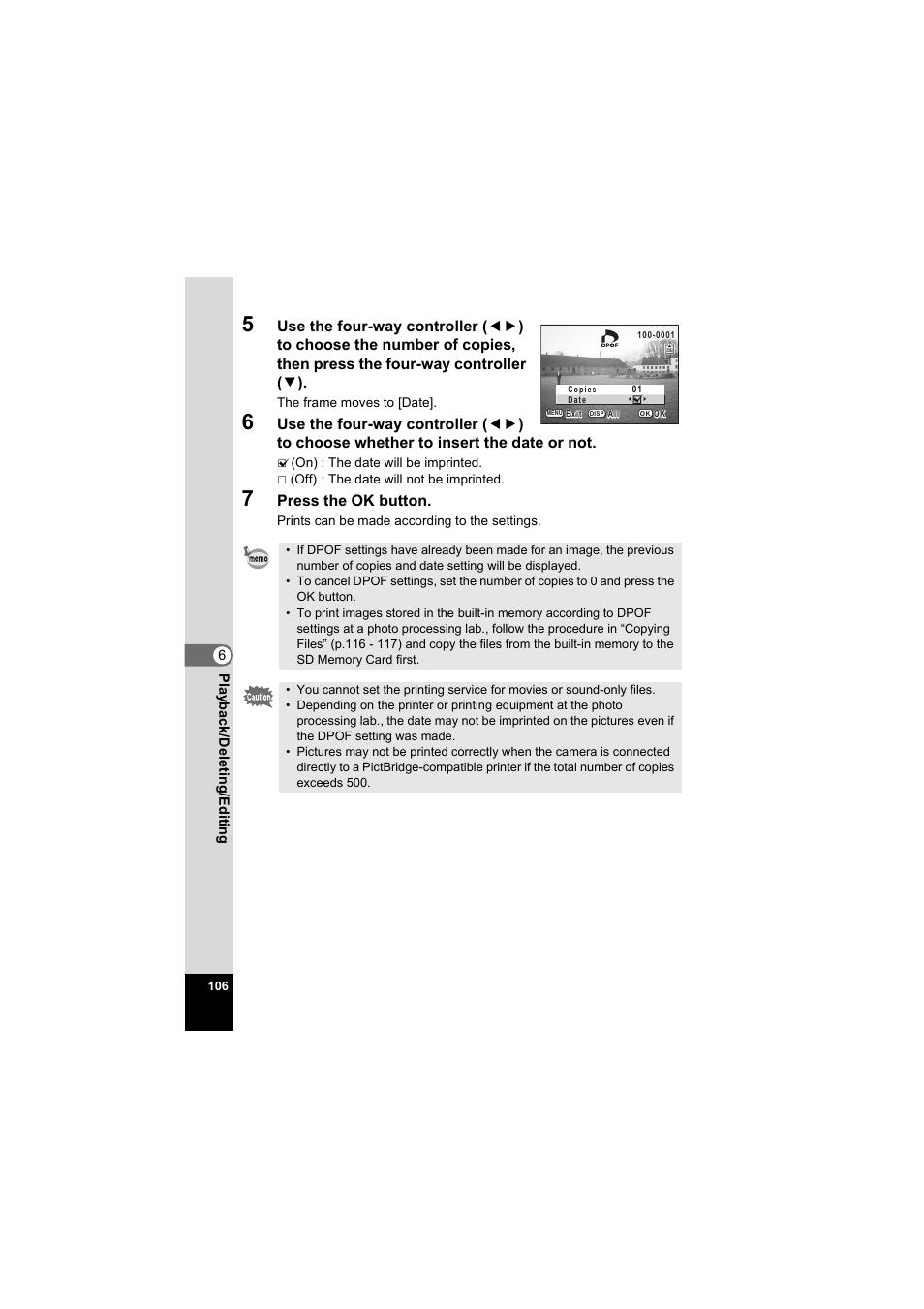 Pentax Model Optio S60 User Manual | Page 108 / 156