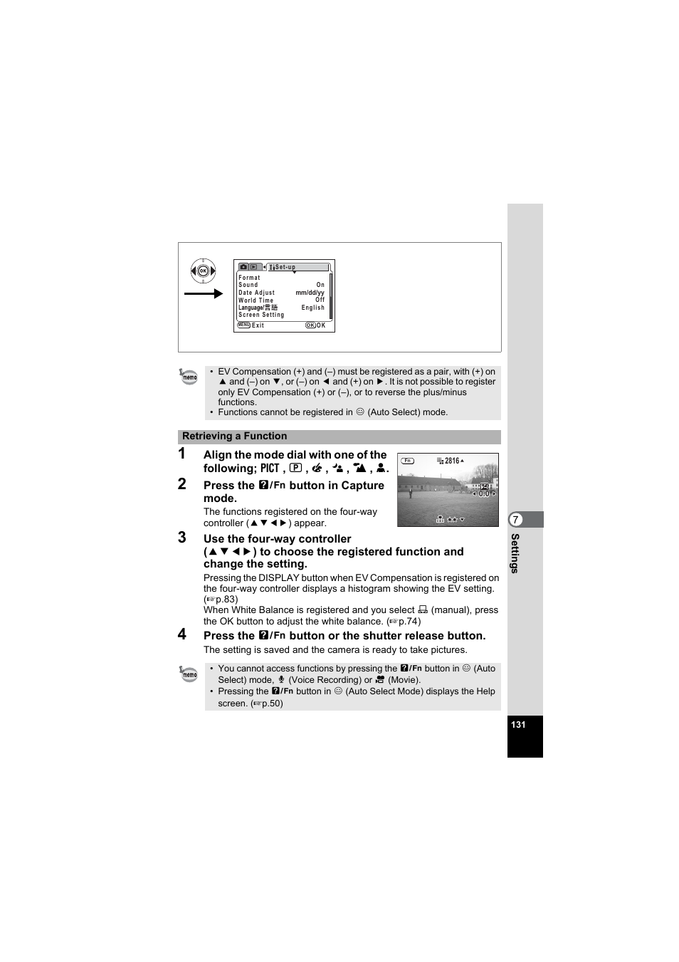 Pentax Model Optio S60 User Manual | Page 133 / 156