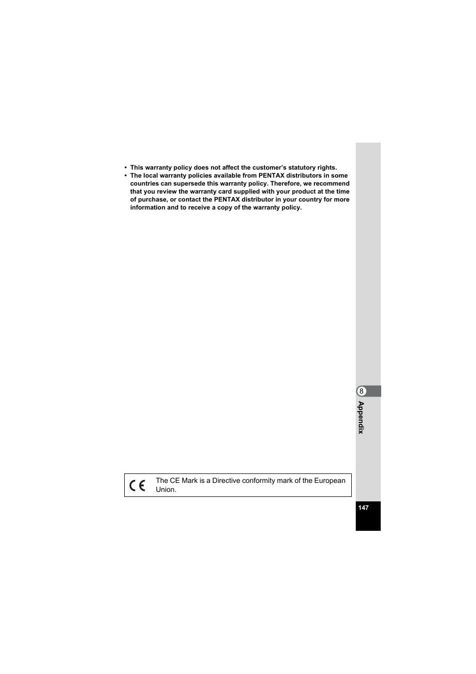 Pentax Model Optio S60 User Manual | Page 149 / 156