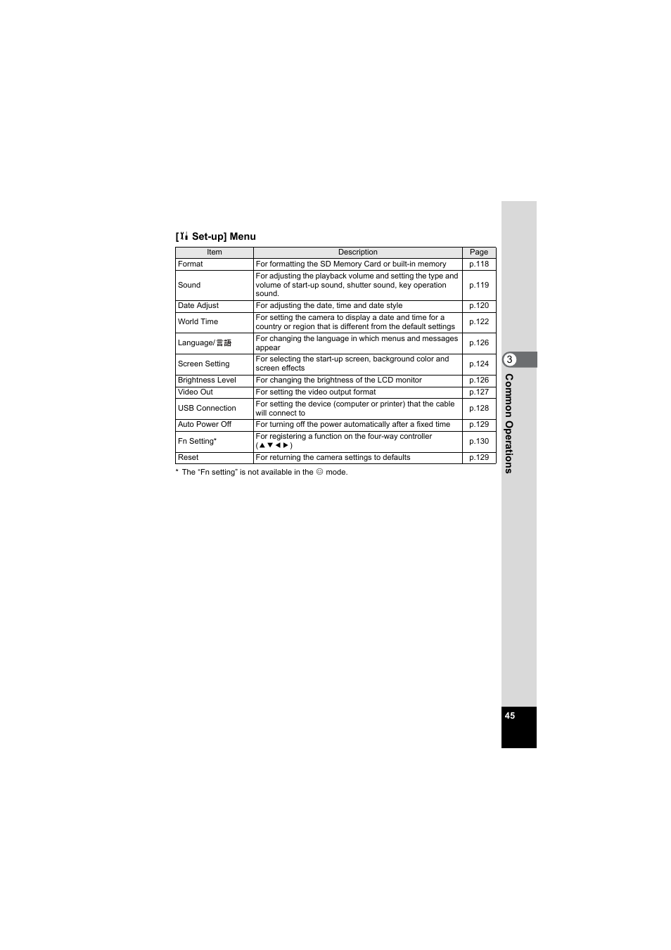 Pentax Model Optio S60 User Manual | Page 47 / 156