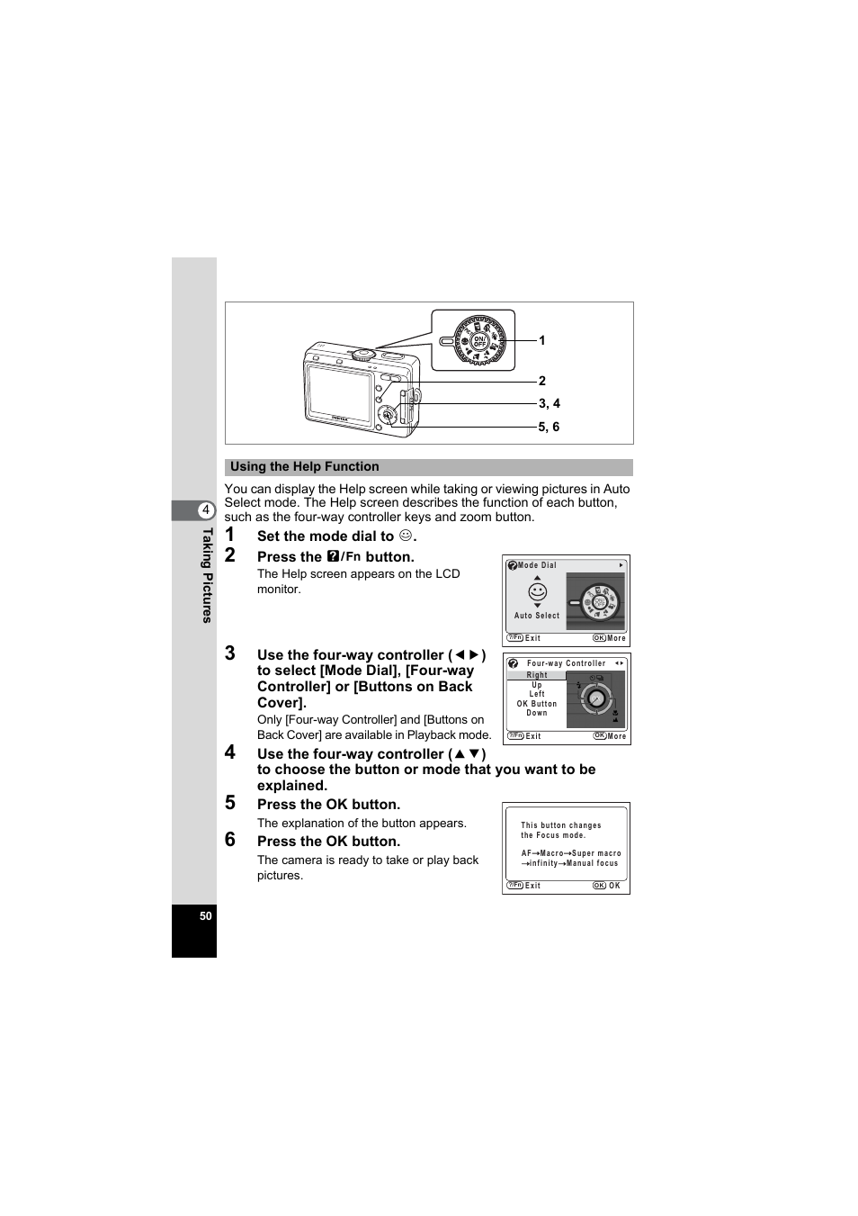 P.50) | Pentax Model Optio S60 User Manual | Page 52 / 156