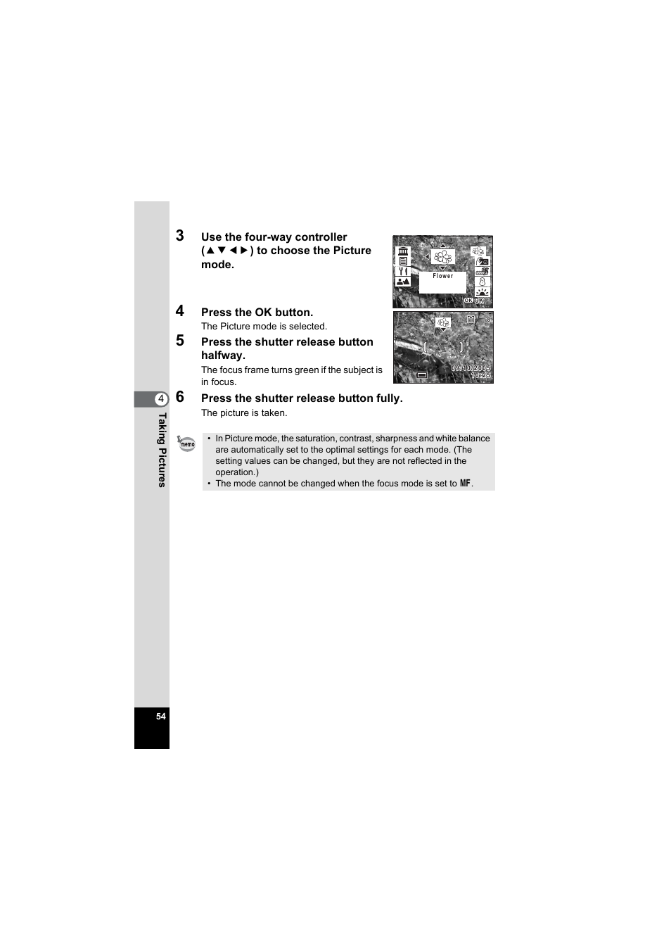 Pentax Model Optio S60 User Manual | Page 56 / 156