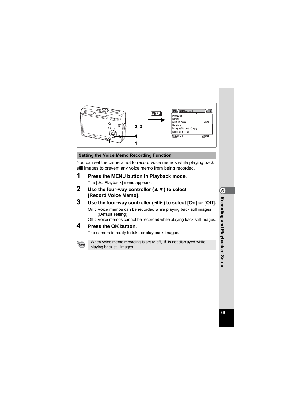 Pentax Model Optio S60 User Manual | Page 91 / 156