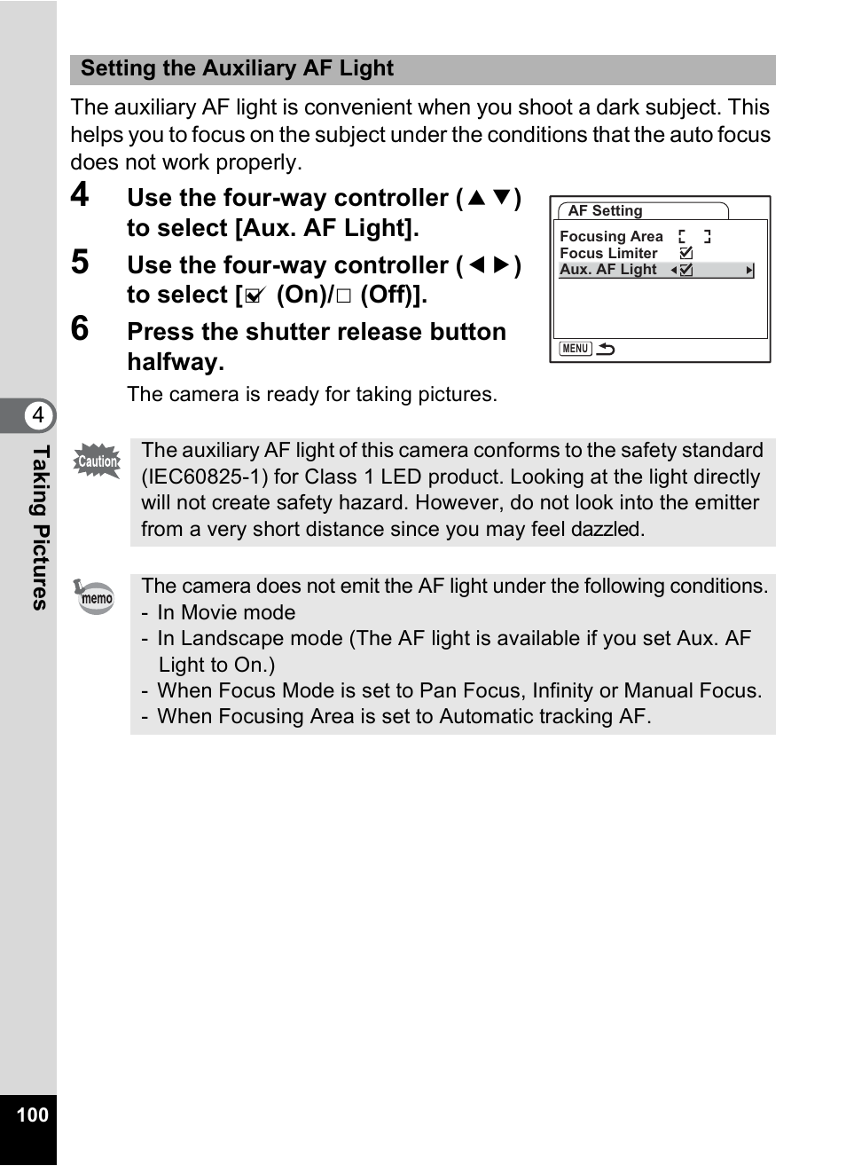 P.100 | Pentax Optio S10 User Manual | Page 102 / 208