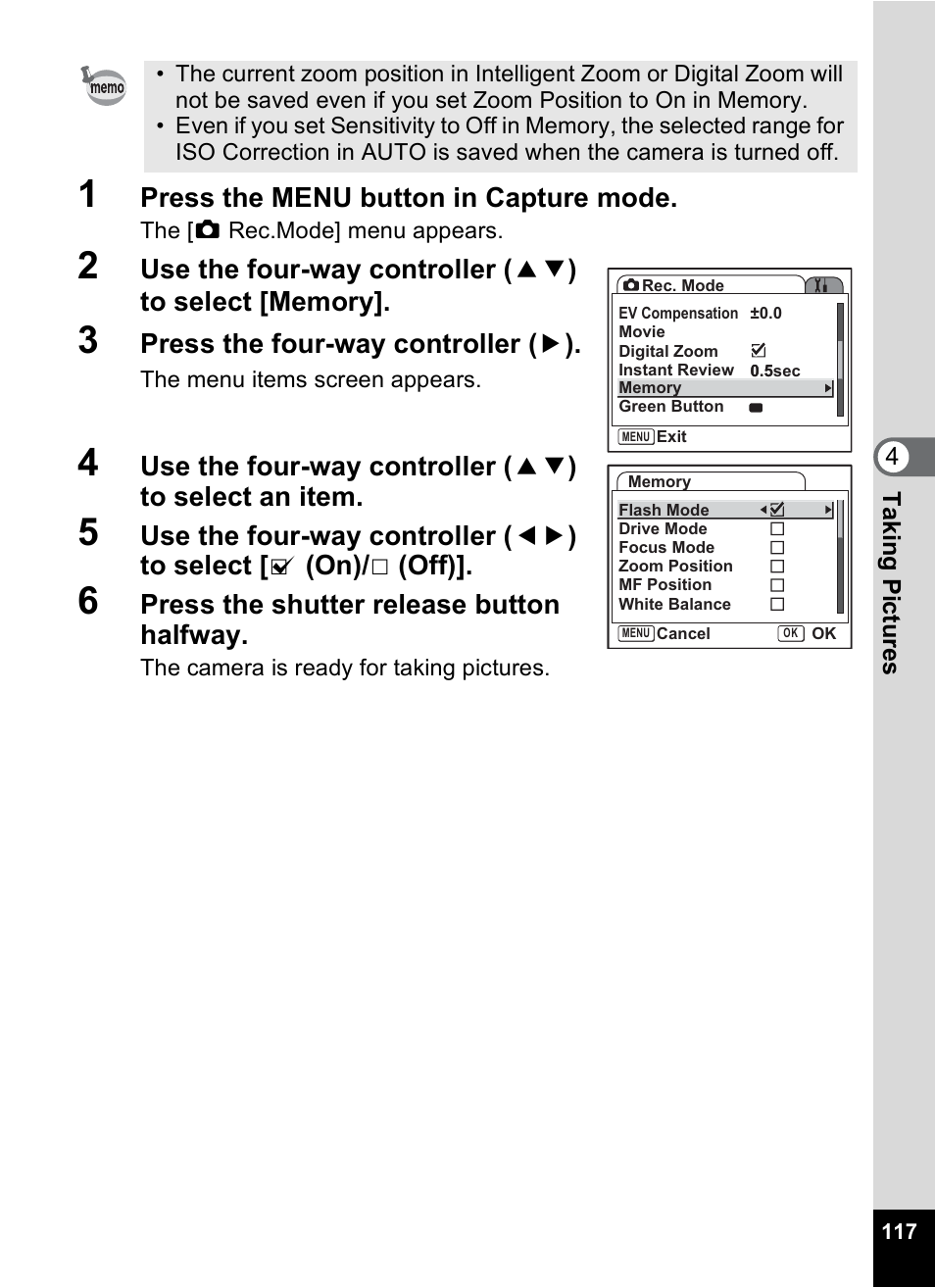 Pentax Optio S10 User Manual | Page 119 / 208