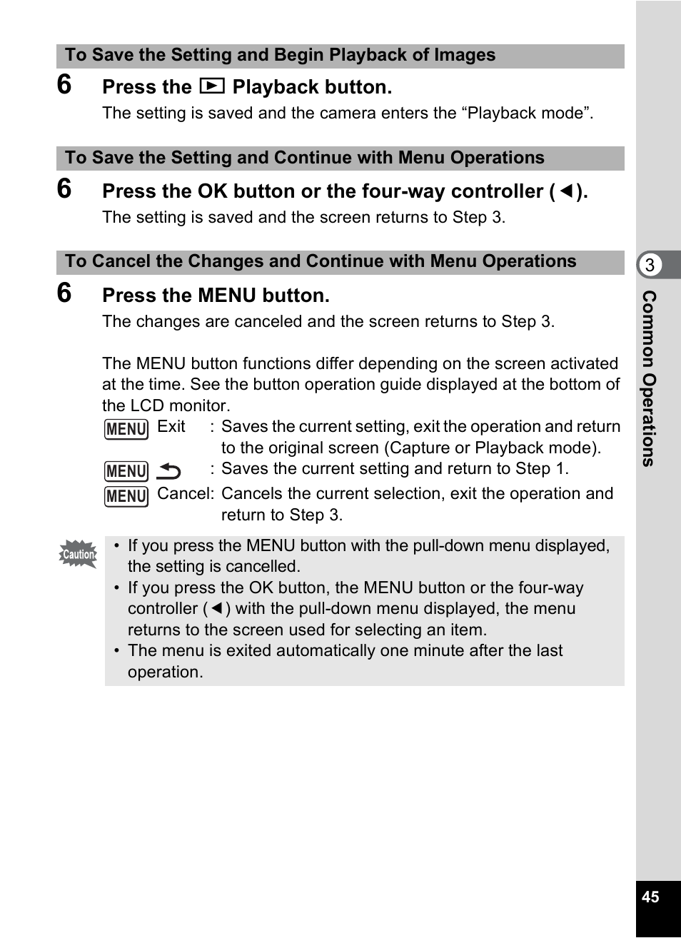 Pentax Optio S10 User Manual | Page 47 / 208