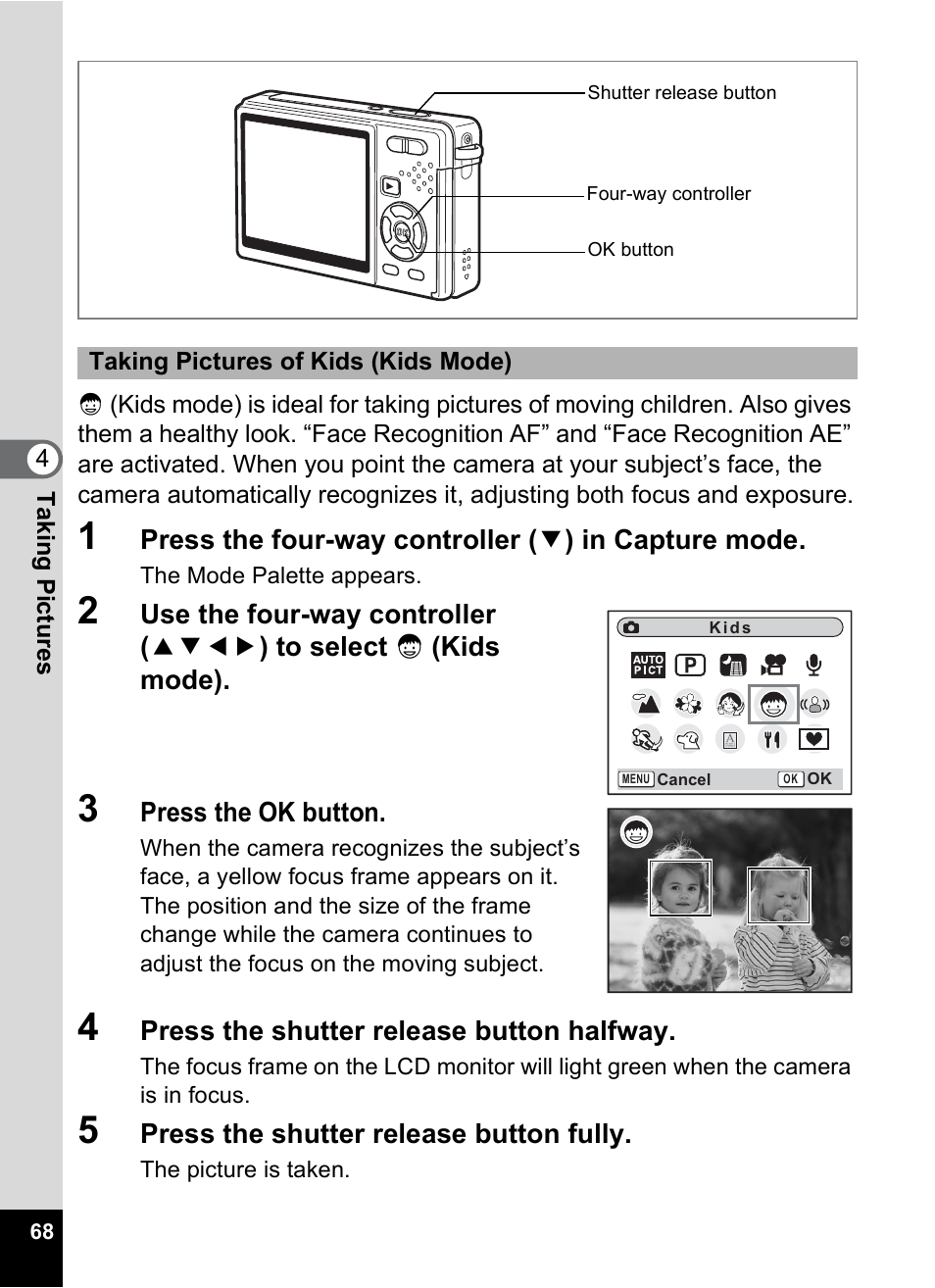 P.68 | Pentax Optio S10 User Manual | Page 70 / 208