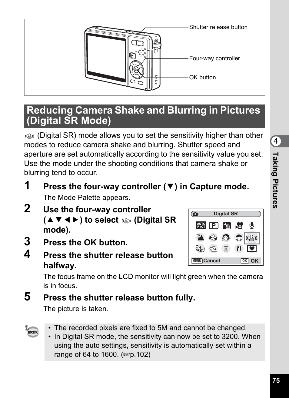 P.75) | Pentax Optio S10 User Manual | Page 77 / 208