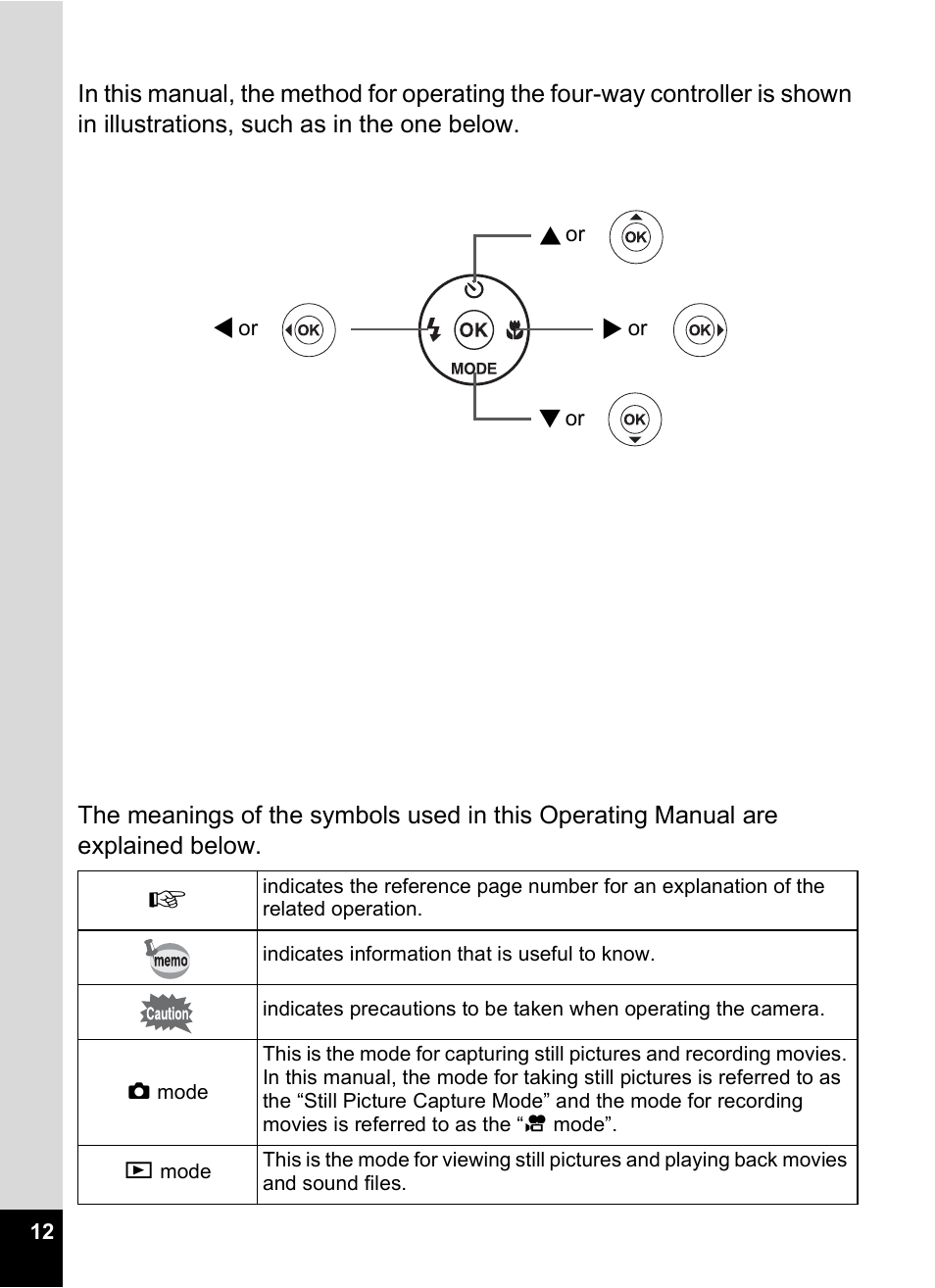 Pentax Digtial Camera Optio P70 User Manual | Page 14 / 256