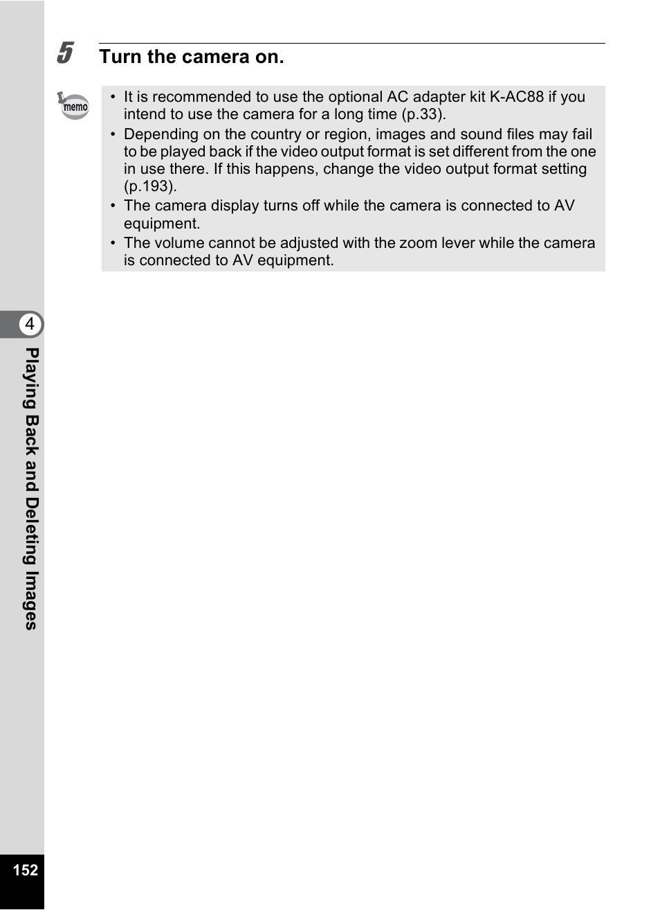 Pentax Digtial Camera Optio P70 User Manual | Page 154 / 256