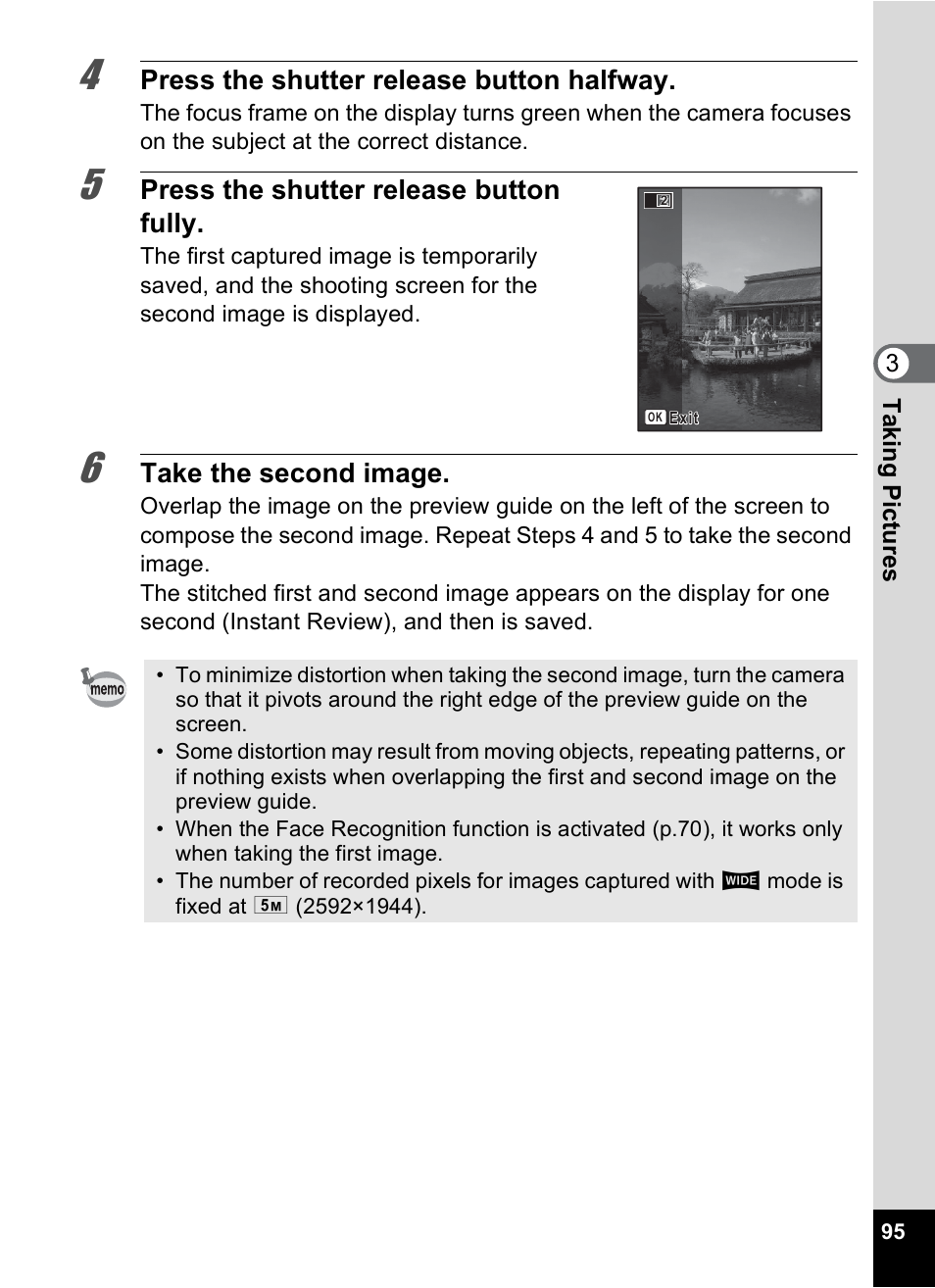 Pentax Digtial Camera Optio P70 User Manual | Page 97 / 256