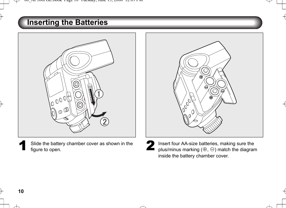 Pentax AF-360FGZ User Manual | Page 12 / 96