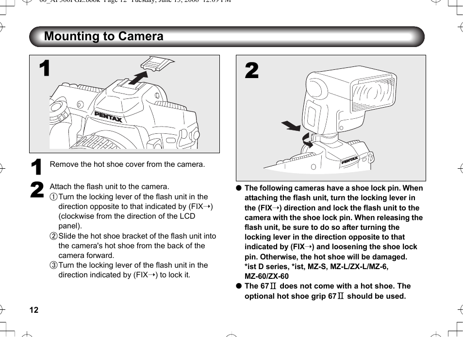 Pentax AF-360FGZ User Manual | Page 14 / 96