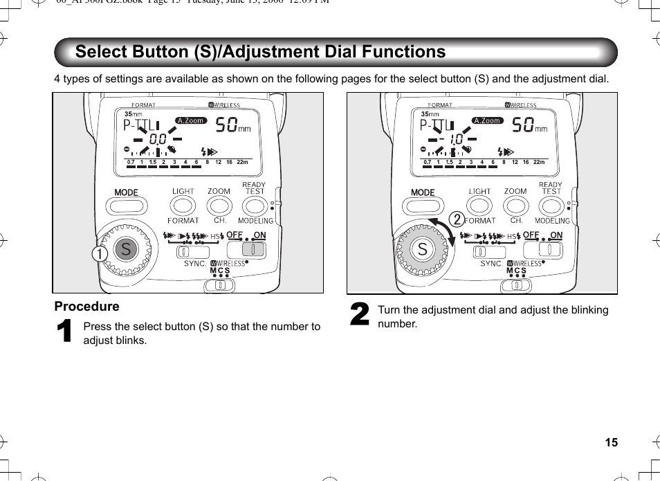 Pentax AF-360FGZ User Manual | Page 17 / 96