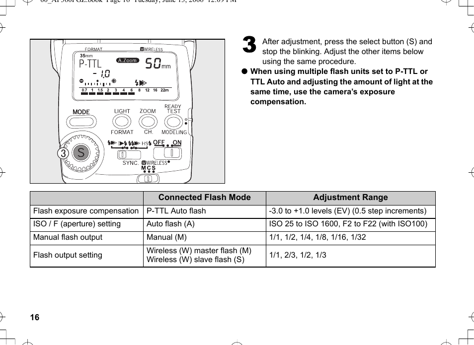 Pentax AF-360FGZ User Manual | Page 18 / 96