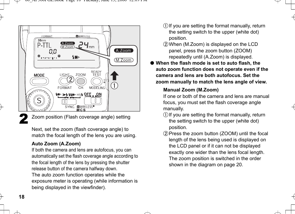 Pentax AF-360FGZ User Manual | Page 20 / 96