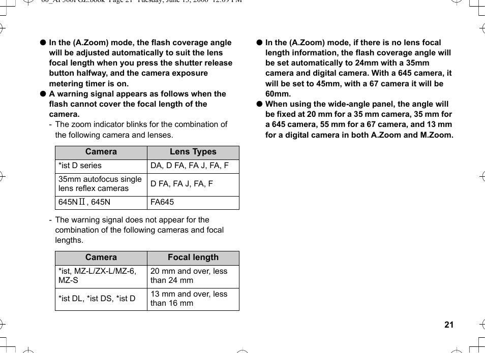 Pentax AF-360FGZ User Manual | Page 23 / 96