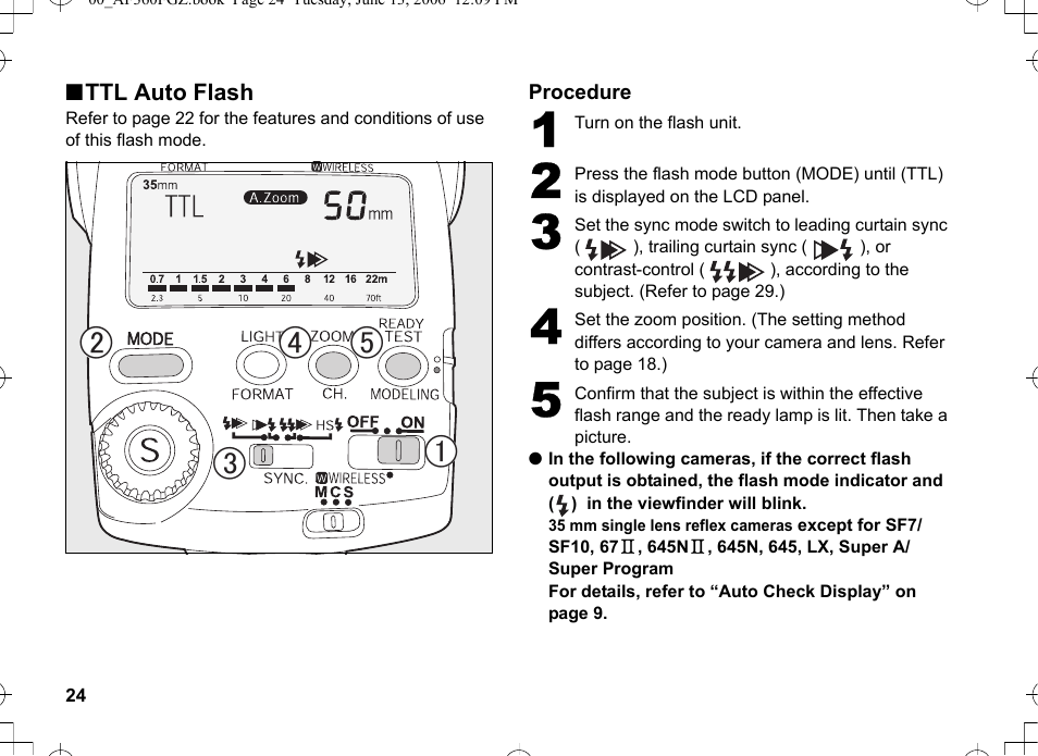 Pentax AF-360FGZ User Manual | Page 26 / 96