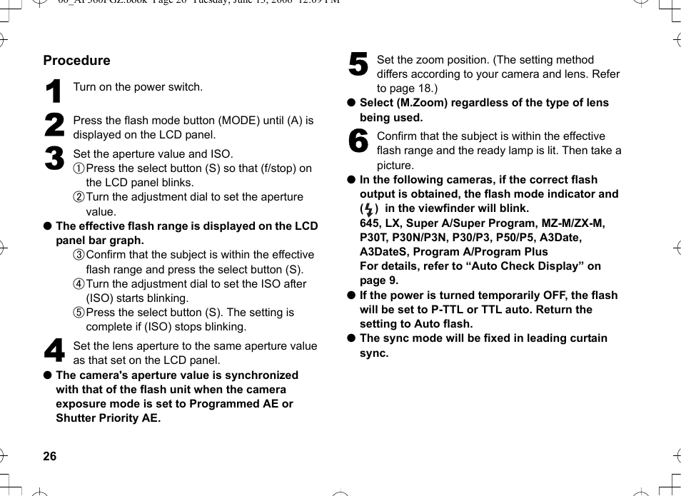 Pentax AF-360FGZ User Manual | Page 28 / 96