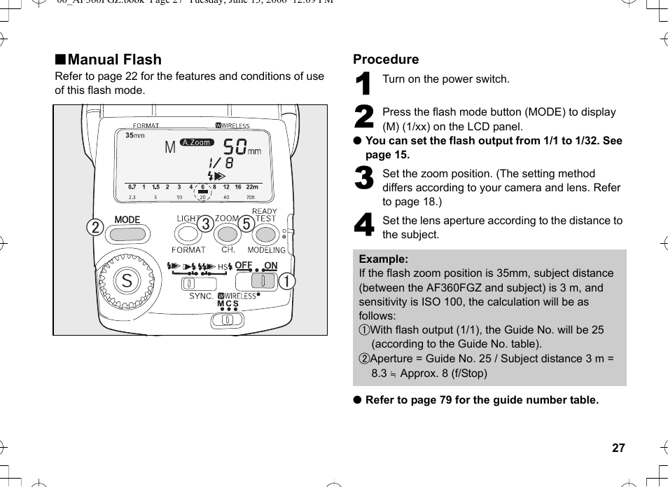 Pentax AF-360FGZ User Manual | Page 29 / 96