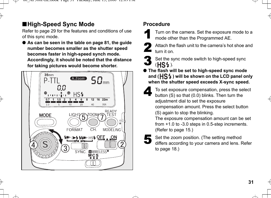 Pentax AF-360FGZ User Manual | Page 33 / 96