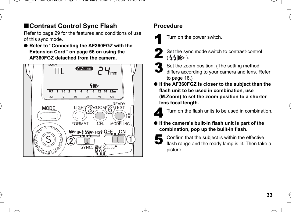 Pentax AF-360FGZ User Manual | Page 35 / 96