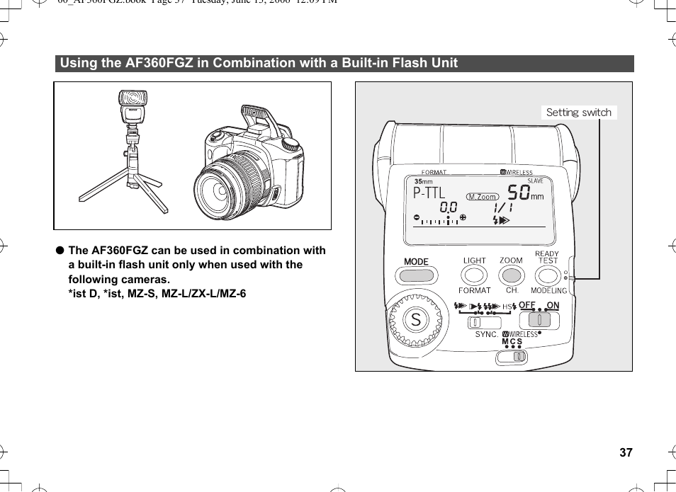 Pentax AF-360FGZ User Manual | Page 39 / 96