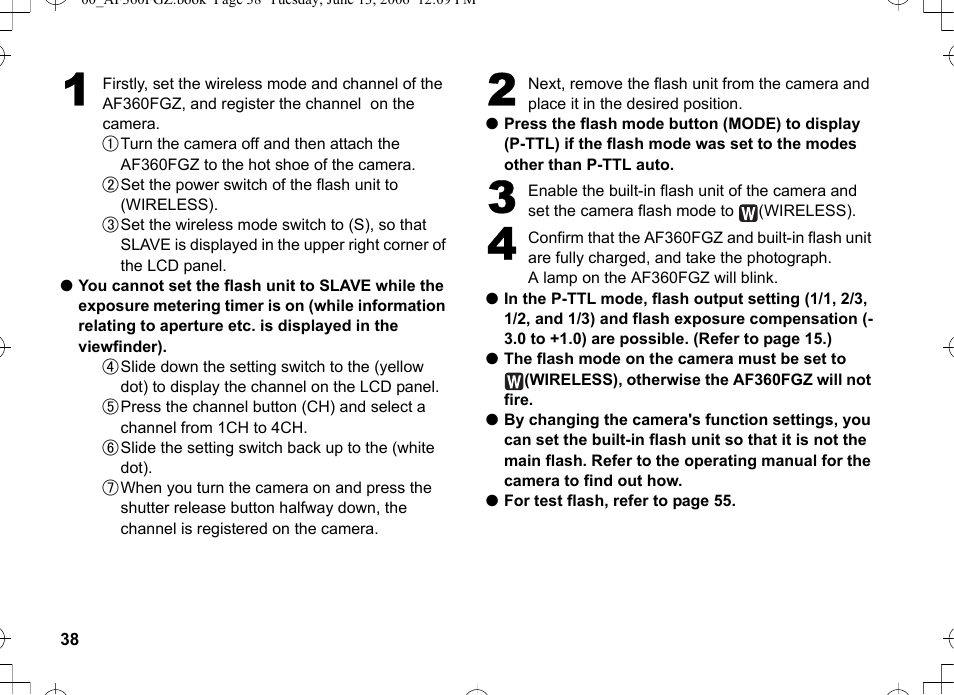 Pentax AF-360FGZ User Manual | Page 40 / 96