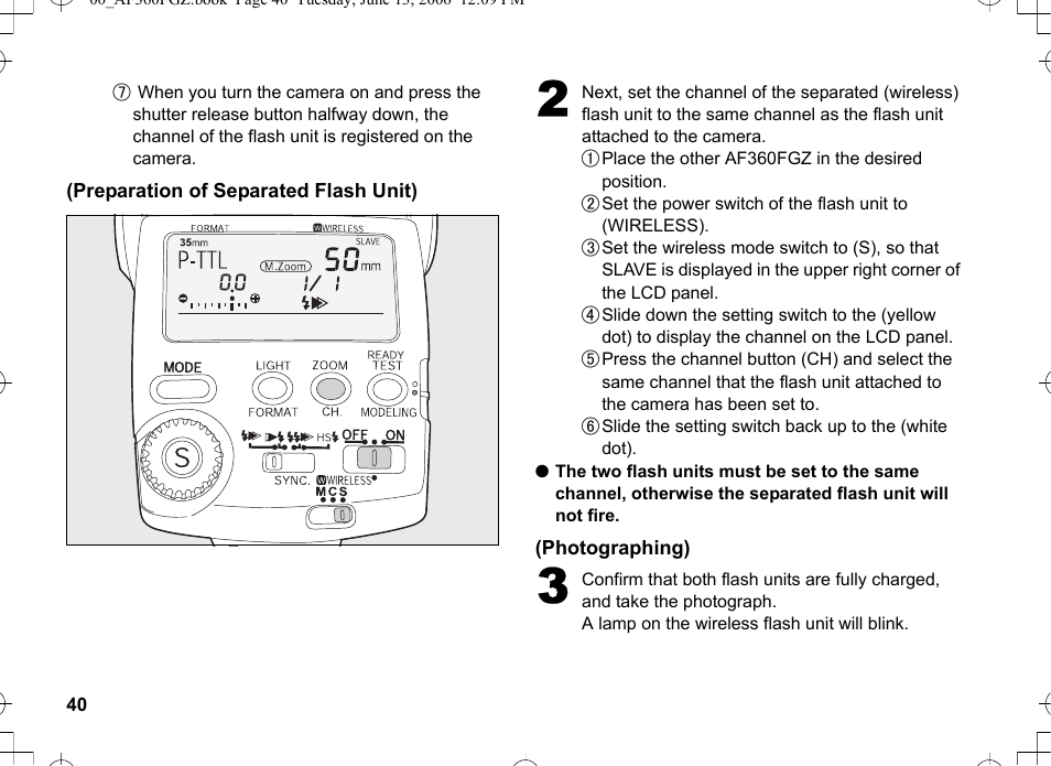 Pentax AF-360FGZ User Manual | Page 42 / 96