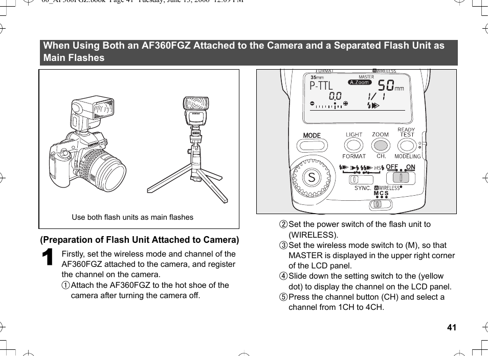 Pentax AF-360FGZ User Manual | Page 43 / 96