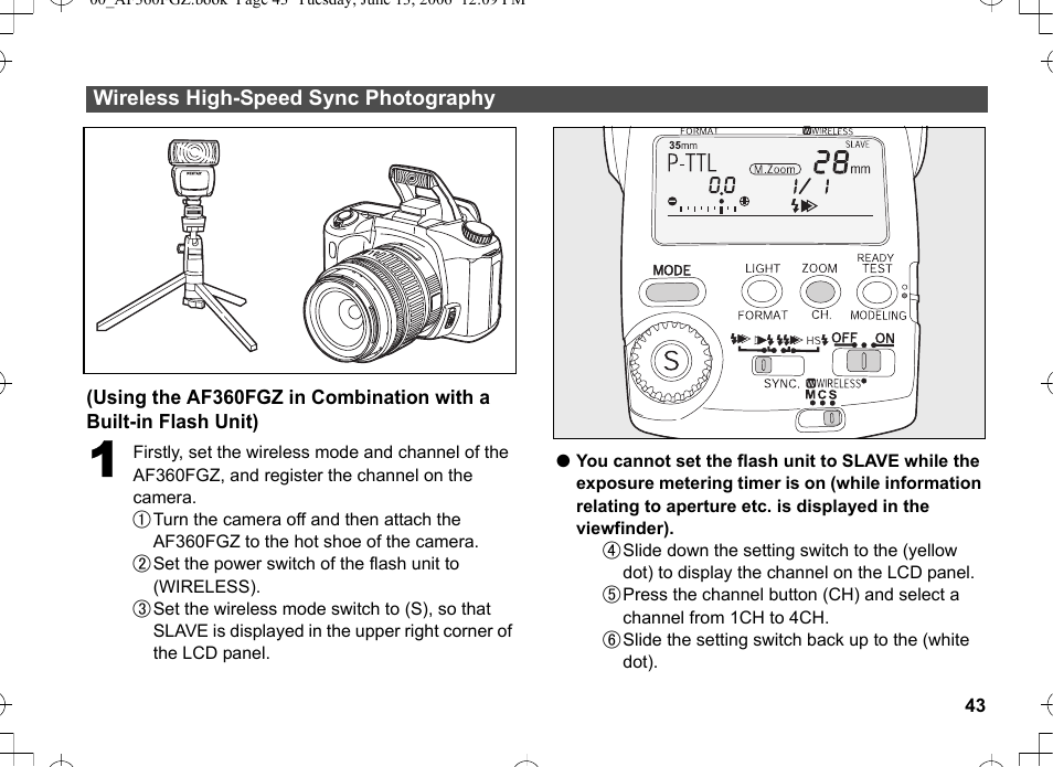 Pentax AF-360FGZ User Manual | Page 45 / 96