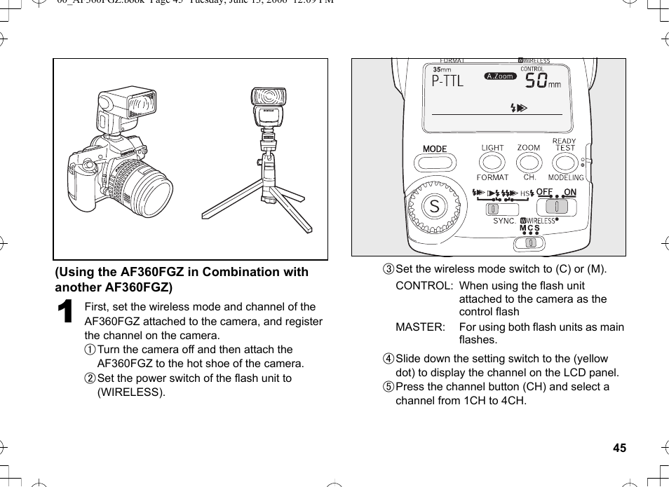 Pentax AF-360FGZ User Manual | Page 47 / 96