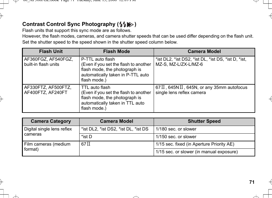 Pentax AF-360FGZ User Manual | Page 73 / 96